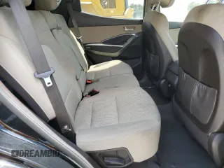 2018 Hyundai Santa Fe 2.4L with VIN 5XYZT3LB4JG546566, listed as a Copart auction lot 57268105 with 153,314 mi miles and Clean title. Bid and sale history available at DreamBid. Image 11.