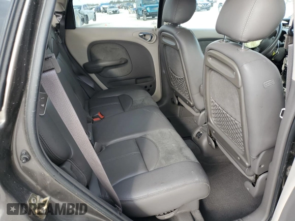2001 Chrysler PT Cruiser with VIN 3C8FY4BB61T619200, listed as a Copart auction lot 45840425 with 109,868 mi miles and Salvage title. Bid and sale history available at DreamBid. Image 11.