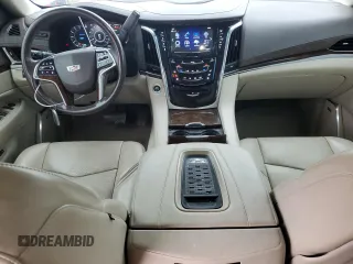 2017 Cadillac Escalade ESV Luxury with VIN 1GYS4HKJ7HR159200, listed as a Copart auction lot 52866135 with 90,231 mi miles and Salvage title. Bid and sale history available at DreamBid. Image 8.