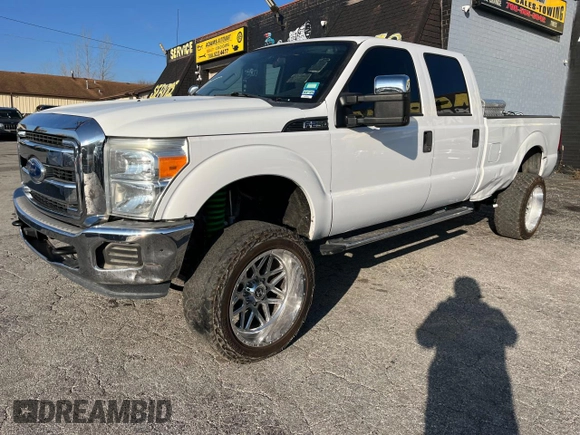 2014 Ford F-250 XL with VIN 1FT7W2A63EEB03144, listed as a Copart auction lot 83950514 with 226,133 mi miles and Clean title. Bid and sale history available at DreamBid. Image 2.