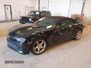 2014 Chevrolet Camaro LT with VIN 2G1FC3D33E9257134, listed as a IAAI auction lot 41743312 with 104,898 mi miles and . Bid and sale history available at DreamBid. Image 17.