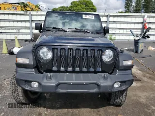 2018 Jeep Wrangler Unlimited Sport S с VIN 1C4HJXDN1JW324720, выставлен на аукционе Copart как лот 64615085 с пробегом 57 434 миль миль и Чистый • Clean title. История ставок и продаж доступна на DreamBid. Изображение 5.