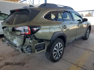 2024 Subaru Outback Premium with VIN 4S4BTADC6R3140135, listed as a Copart auction lot 57850115 with 17,896 mi miles and Salvage title. Bid and sale history available at DreamBid. Image 3.