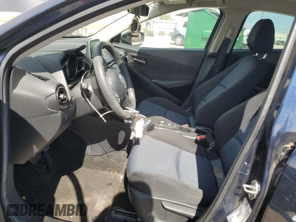 2016 Scion iA with VIN 3MYDLBZV9GY142108, listed as a Copart auction lot 53721325 with 56,468 mi miles and Salvage Title. Bid and sale history available at carsss.com. Image 7.