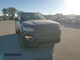 2021 Jeep Compass 80th Anniversary with VIN 3C4NJCEB2MT604012, listed as a Copart auction lot 41590805 with 67,491 mi miles and Non Repairable. Bid and sale history available at carsss.com. Image 12.