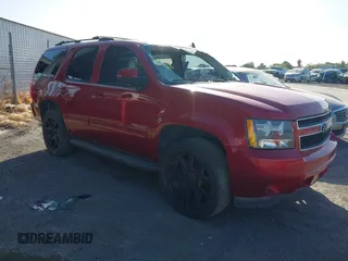 2013 Chevrolet Tahoe LT with VIN 1GNSCBE04DR327966, listed as a IAAI auction lot 42100794 with 208,088 mi miles and . Bid and sale history available at DreamBid. Image 1.