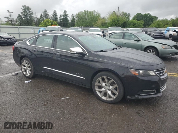 2019 Chevrolet Impala Premier with VIN 2G1105S38K9136032, listed as a Copart auction lot 42007285 with 83,638 mi miles and Salvage title. Bid and sale history available at DreamBid. Image 4.