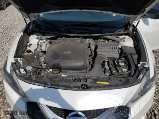 2017 Nissan Maxima SR with VIN 1N4AA6APXHC430277, listed as a Copart auction lot 51216235 with 119,473 mi miles and Salvage Title. Bid and sale history available at carsss.com. Image 11.