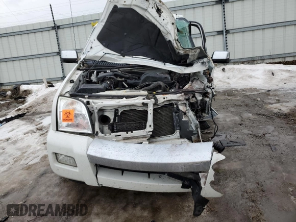 2010 Mercury Mountaineer Premier with VIN 4M2EN4JE4AUJ01295, listed as a Copart auction lot 42615605 with 0 mi miles and Clean Title. Bid and sale history available at carsss.com. Image 5.