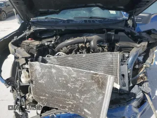 2022 Ford F-150 XL with VIN 1FTEW1EP2NKD74606, listed as a Copart auction lot 49573965 with 63,117 mi miles and Salvage Title. Bid and sale history available at carsss.com. Image 12.