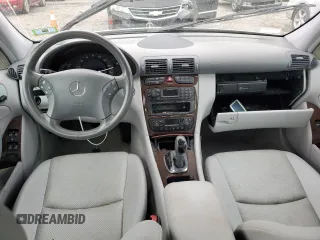 2003 Mercedes-Benz C 320 with VIN WDBRF64J93F369399, listed as a Copart auction lot 79799204 with Not Provided miles and Salvage Title. Bid and sale history available at DreamBid. Image 8.