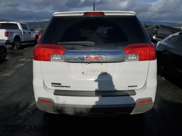 2010 GMC Terrain SLE-1 with VIN 2CTFLCEWXA6317166, listed as a Copart auction lot 49347925 with 193,914 mi miles and Salvage Title. Bid and sale history available at carsss.com. Image 6.