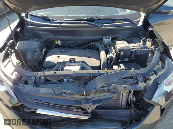 2019 Chevrolet Equinox LT with VIN 3GNAXVEX2KL125534, listed as a Copart auction lot 53120955 with 75,345 mi miles and Salvage Title. Bid and sale history available at carsss.com. Image 12.