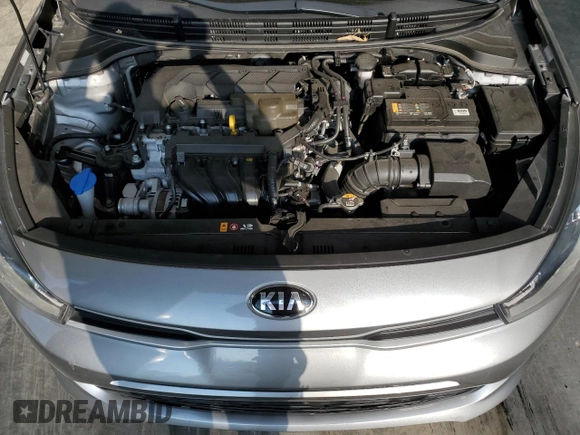 2021 Kia Rio LX with VIN 3KPA24AD8ME365594, listed as a Copart auction lot 70872864 with 68,808 mi miles and Salvage Title. Bid and sale history available at DreamBid. Image 11.