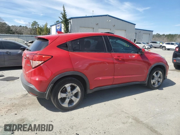 2016 Honda HR-V EX with VIN 3CZRU6H54GM740361, listed as a Copart auction lot 55236305 with 88,291 mi miles and Salvage Title. Bid and sale history available at carsss.com. Image 3.
