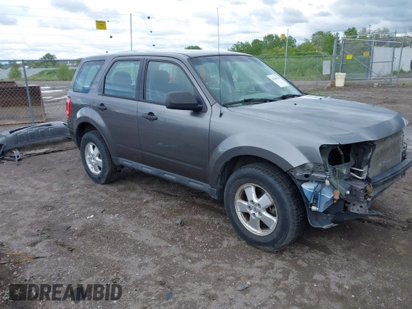 2011 Ford Escape XLS with VIN 1FMCU9C73BKC51595, listed as a IAAI auction lot 42266748 with 204,043 mi miles and . Bid and sale history available at DreamBid. Image 1.
