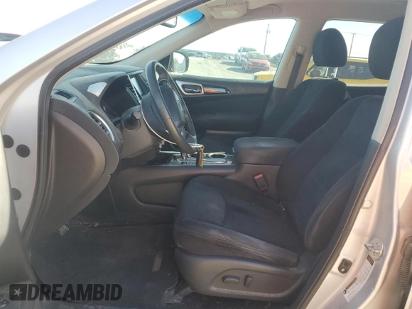 2016 Nissan Pathfinder SL with VIN 5N1AR2MN3GC604402, listed as a Copart auction lot 47664835 with 184,879 mi miles and Clean title. Bid and sale history available at DreamBid. Image 7.