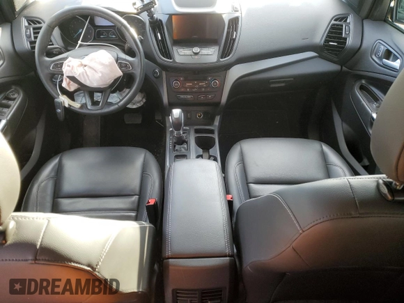 2019 Ford Escape SEL with VIN 1FMCU9HD8KUA83956, listed as a Copart auction lot 87009664 with 70,925 mi miles and Salvage Title. Bid and sale history available at carsss.com. Image 8.