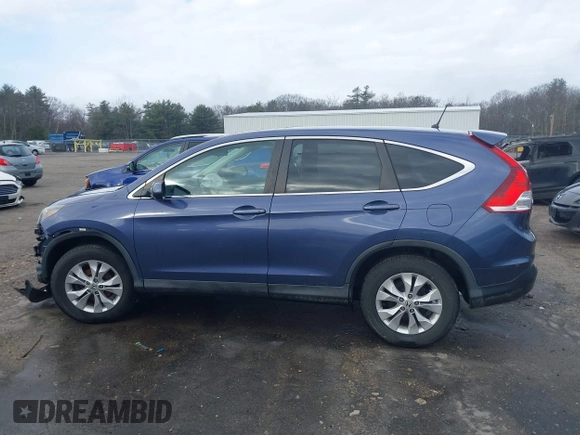 2014 Honda CR-V EX with VIN 2HKRM4H57EH677320, listed as a IAAI auction lot 41805180 with 79,341 mi miles and . Bid and sale history available at carsss.com. Image 15.