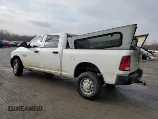 2012 Ram 2500 ST Power Wagon with VIN 3C6TD5CTXCG298228, listed as a Copart auction lot 84211474 with 302,000 mi miles and Salvage Title. Bid and sale history available at carsss.com. Image 2.