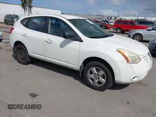 2009 Nissan Rogue SL with VIN JN8AS58V59W193689, listed as a IAAI auction lot 41950091 with 131,445 mi miles. Bid and sale history available at carsss.com. Image 1.