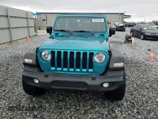 2020 Jeep Wrangler Unlimited Sport Altitude with VIN 1C4HJXDG7LW201640, listed as a Copart auction lot 52312435 with 40,311 mi miles and Salvage title. Bid and sale history available at DreamBid. Image 13.