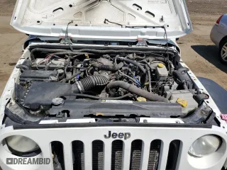 2010 Jeep Wrangler Unlimited Sport with VIN 1J4BA3H15AL109424, listed as a Copart auction lot 54684935 with 0 mi miles and Clean Title. Bid and sale history available at carsss.com. Image 11.
