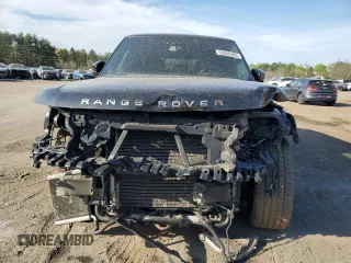 2015 Land Rover Range Rover Supercharged with VIN SALGS2TF9FA236260, listed as a Copart auction lot 53056205 with 112,231 mi miles and Salvage title. Bid and sale history available at DreamBid. Image 5.