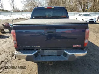 2007 GMC Canyon SLE2 z VIN 1GTDT13E878226420, wystawiony jako Copart lot #48606625 z przebiegiem 355 696 mil mil oraz Czysty tytuł • Clean title. Historia ofert i sprzedaży dostępna na DreamBid. Obrazek 6.
