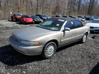 2001 Buick Century Limited with VIN 2G4WY55JX11249540, listed as a Copart auction lot 49980745 with 0 mi miles and Salvage Title. Bid and sale history available at carsss.com. Image 1.