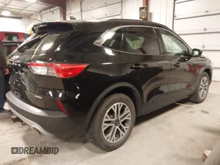 2021 Ford Escape SEL with VIN 1FMCU9H92MUA28112, listed as a IAAI auction lot 41510577 with 57,407 mi miles and . Bid and sale history available at DreamBid. Image 4.
