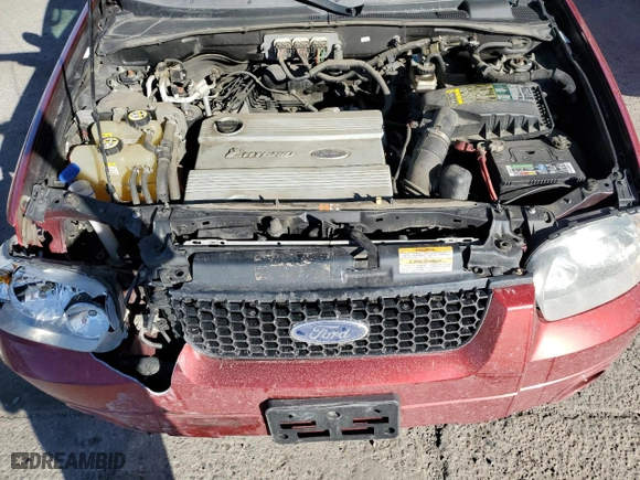 2007 Ford Escape Hybrid with VIN 1FMCU59H57KC06061, listed as a Copart auction lot 86210114 with 158,421 mi miles and Salvage Title. Bid and sale history available at carsss.com. Image 12.