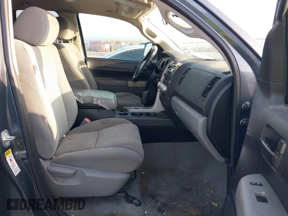 2007 Toyota Tundra SR5 with VIN 5TFRT54117X006566, listed as a IAAI auction lot 42074633 with 277,024 mi miles and . Bid and sale history available at DreamBid. Image 5.