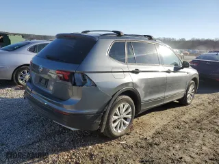 2019 Volkswagen Tiguan S with VIN 3VV0B7AX0KM041552, listed as a Copart auction lot 43811925 with 67,980 mi miles and Salvage Title. Bid and sale history available at carsss.com. Image 3.