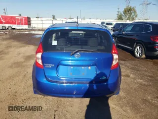 2014 Nissan Note S with VIN 3N1CE2CP3EL430248, listed as a Copart auction lot 45456585 with 61,270 mi miles and Non repairable. Bid and sale history available at DreamBid. Image 6.