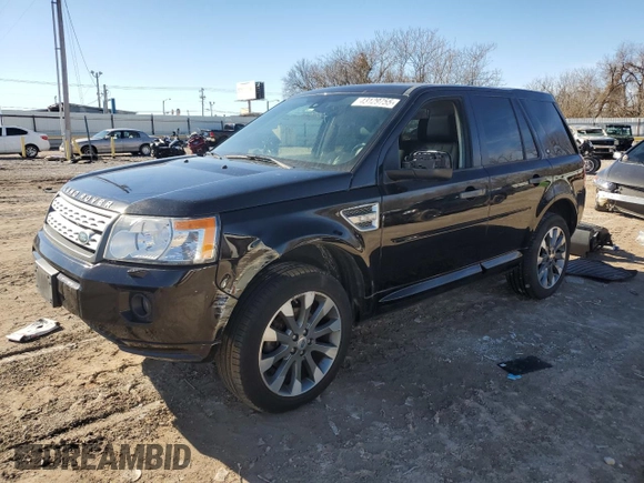 2012 Land Rover LR2 HSE with VIN SALFR2BN6CH306588, listed as a Copart auction lot 43129755 with Not provided miles and Salvage title. Bid and sale history available at DreamBid. Image 1.