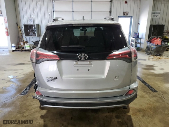 2017 Toyota RAV4 SE with VIN 2T3JFREV5HW595575, listed as a Copart auction lot 49332435 with 151,217 mi miles and Salvage Title. Bid and sale history available at carsss.com. Image 6.