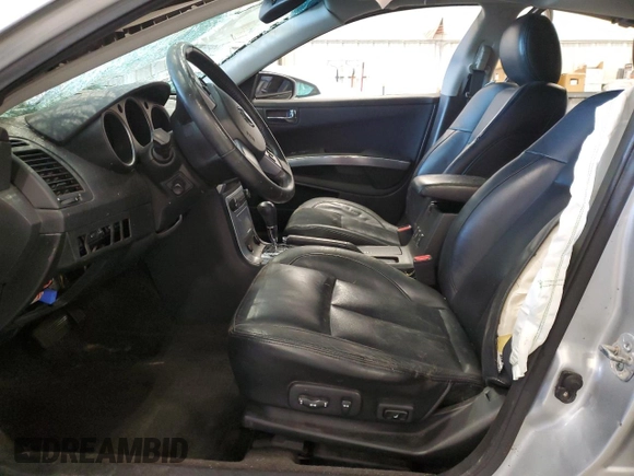 2008 Nissan Maxima SE with VIN 1N4BA41EX8C824496, listed as a Copart auction lot 73806334 with Not Provided miles and Non Repairable. Bid and sale history available at DreamBid. Image 7.