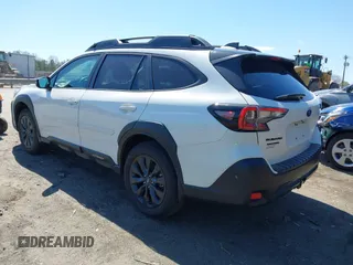 2024 Subaru Outback Onyx with VIN 4S4BTALC4R3184670, listed as a IAAI auction lot 41876929 with 17,071 mi miles and . Bid and sale history available at DreamBid. Image 3.