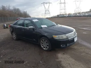 2007 Lincoln MKZ with VIN 3LNHM28TX7R618854, listed as a IAAI auction lot 41697940 with 80,382 mi miles. Bid and sale history available at carsss.com. Image 1.