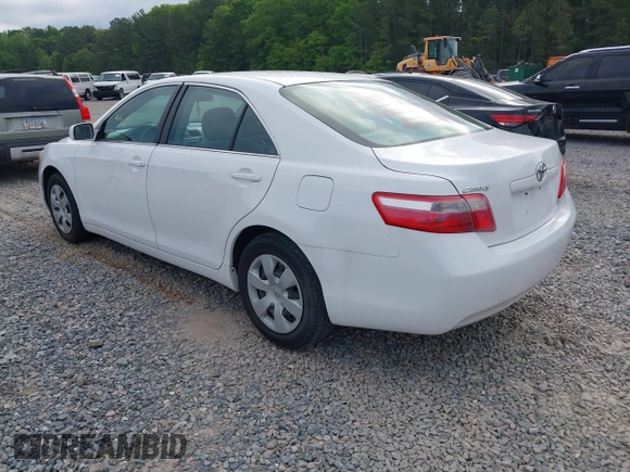 2009 Toyota Camry with VIN 4T1BE46K39U882101, listed as a IAAI auction lot 42033330 with 132,384 mi miles. Bid and sale history available at carsss.com. Image 3.