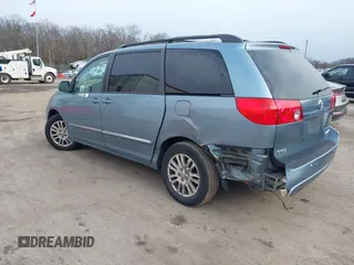2008 Toyota Sienna XLE with VIN 5TDZK22C18S102498, listed as a IAAI auction lot 41623508 with 214,485 mi miles. Bid and sale history available at carsss.com. Image 3.