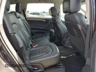 2014 Audi Q7 Premium Plus z VIN WA1LGAFE9ED017293, wystawiony jako Copart lot #58902235 z przebiegiem Nie podano mil oraz Szkoda całkowita • Salvage title. Historia ofert i sprzedaży dostępna na DreamBid. Obrazek 11.
