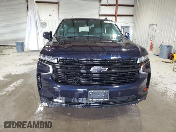 2023 Chevrolet Tahoe RST with VIN 1GNSKRKD9PR102238, listed as a Copart auction lot 87468924 with Not provided miles and Salvage title. Bid and sale history available at DreamBid. Image 5.