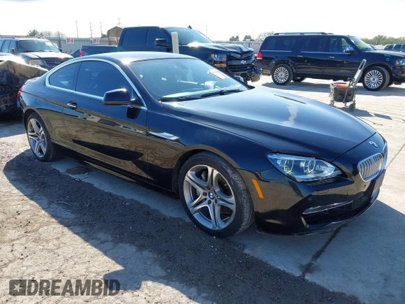 2015 BMW 6 Series 650i with VIN WBAYM9C50FD248363, listed as a IAAI auction lot 41150399 with 62,590 mi miles and . Bid and sale history available at DreamBid. Image 1.