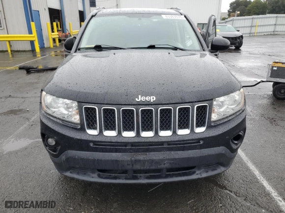 2012 Jeep Compass Latitude with VIN 1C4NJCEB2CD677210, listed as a Copart auction lot 43363575 with 144,810 mi miles and Salvage Title. Bid and sale history available at carsss.com. Image 5.