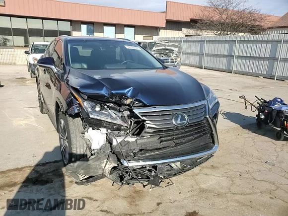 2017 Lexus RX with VIN 2T2BZMCA5HC131903, listed as a Copart auction lot 50309745 with 110,370 mi miles and Salvage Title. Bid and sale history available at carsss.com. Image 11.
