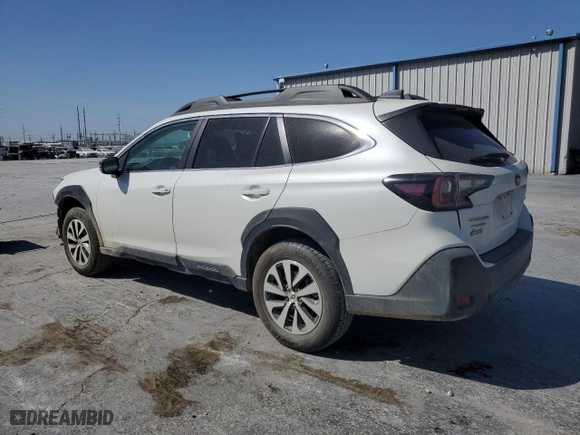 2024 Subaru Outback Premium with VIN 4S4BTAFC9R3152485, listed as a Copart auction lot 49842325 with 14,854 mi miles and Salvage Title. Bid and sale history available at carsss.com. Image 2.