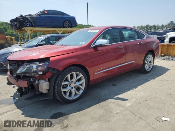 2015 Chevrolet Impala LTZ с VIN 2G1165S37F9106976, выставлен на аукционе Copart как лот 60786235 с пробегом 131 421 миль миль и Списание • Salvage title. История ставок и продаж доступна на DreamBid. Изображение 1.