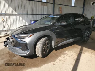 2023 Toyota bZ4X XLE z VIN JTMABABA0PA025964, wystawiony jako Copart lot #58528175 z przebiegiem 30 790 mil mil oraz Czysty tytuł • Clean title. Historia ofert i sprzedaży dostępna na DreamBid. Obrazek 1.